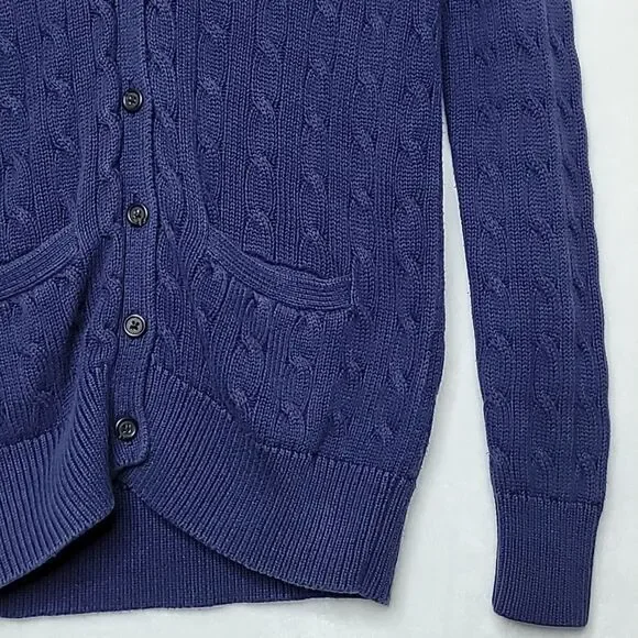 Vintage Ralph Lauren Button Down Cardigan Size Medium - Picture 5 of 10